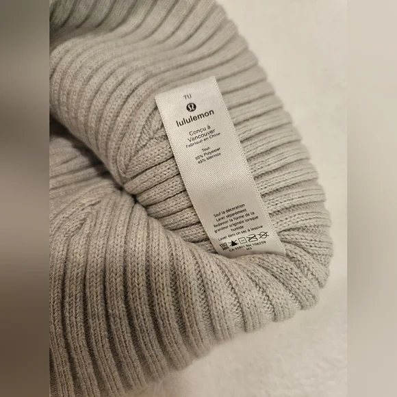 Lululemon From The Top Beanie - Gray - Picture 7 of 7